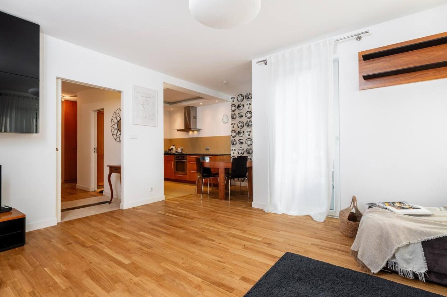 Superb Czerska Family Apartment Warszawa Exteriör bild
